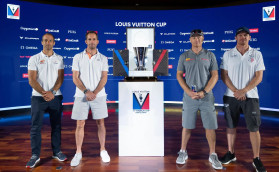 37th America's Cup. Снова на воду