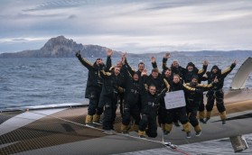 "Spindrift 2" установил рекорд