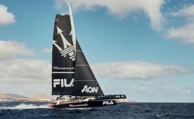 RORC Transatlantic Race: битва тримаранов