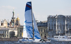 Extreme Sailing Series. Завтра старт