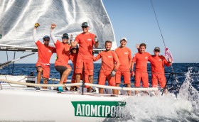 Победа команды Павла Кузнецова в Melges 32 Boero World Championship