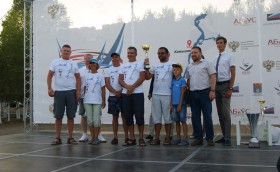 В Кубке Нижней Волги победила саратовская яхта «Вопрос»