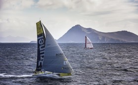 Volvo Ocean Race. 5-й этап.14-й день