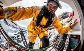 Volvo Ocean Race. Второй этап. День восьмой