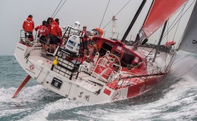 Volvo Ocean Race 2014/15. 4-й этап. На финишной прямой