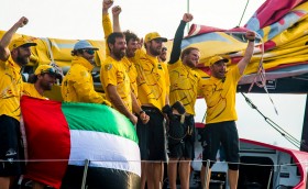 Volvo Ocean Race. Все решилось на финише