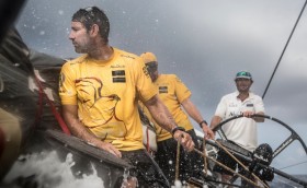 Volvo Ocean Race. 6-й этап. 10-й день