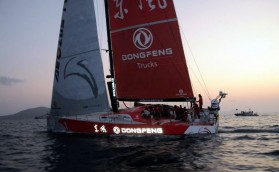 Volvo Ocean Race 2014/15. Третий этап. Итоги