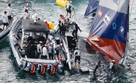 Аварийный America's Cup