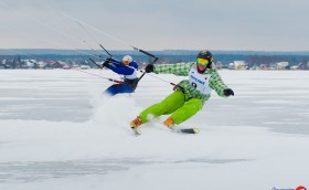 В Карелии завершился этап Кубка России по сноукайтингу