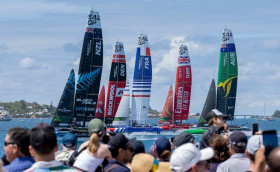 SailGP: испанцы ликуют