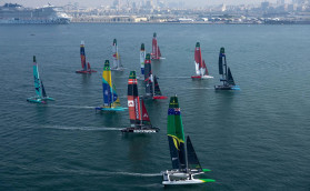 SailGP. Пятый сезон стартовал