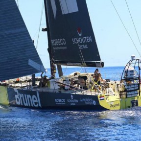 Volvo Ocean Race. Второй этап. Первые итоги