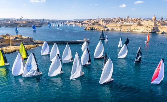 Стартовала Rolex Middle Sea Race