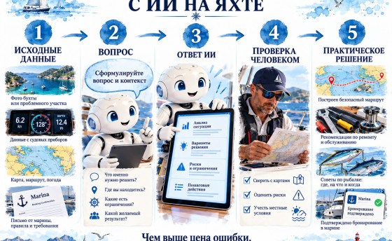 Не электронный капитан, а хороший ассистент