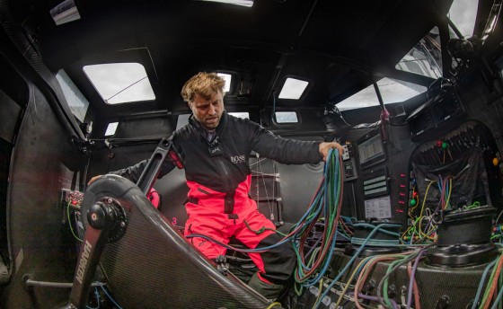 Vendee Globe: и не забудьте улыбнуться!