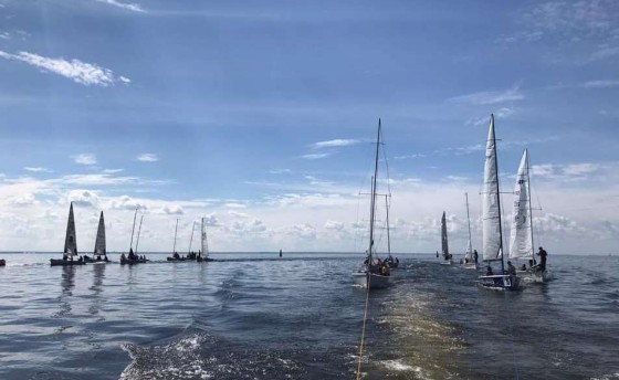 Победитель -  VIS sailing team/Victoria