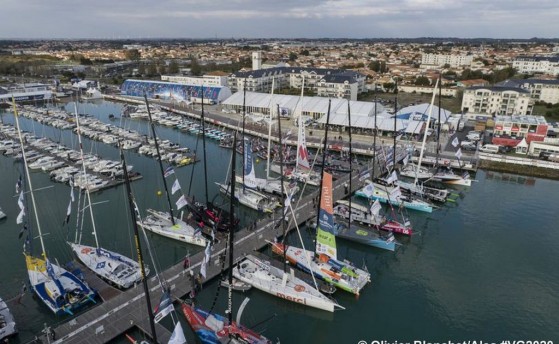 Дистанция Vendee Globe стала короче