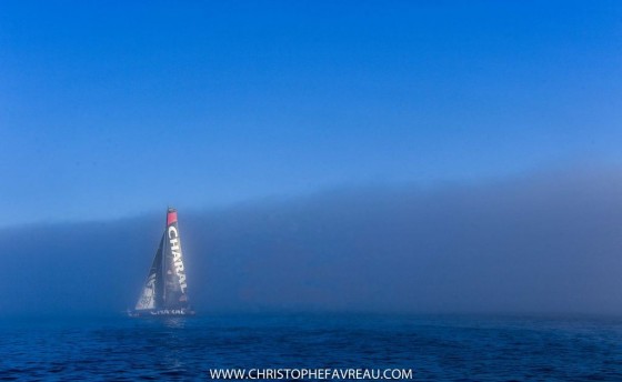 Vendee Globe: Charal стартует повторно!