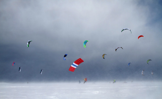 Varanger Arctic Kite Enduro — экстремальное приключение на кайтах