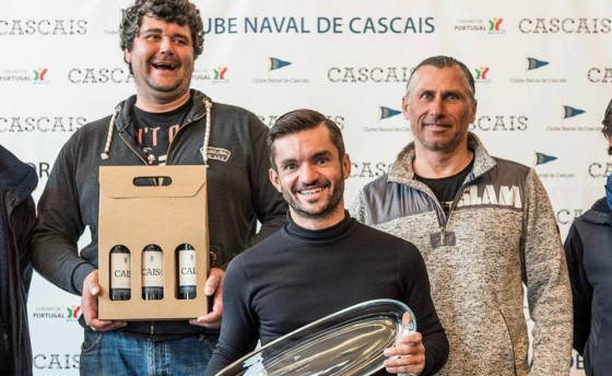 После четырех регат Зимней серии Самохин лидирует