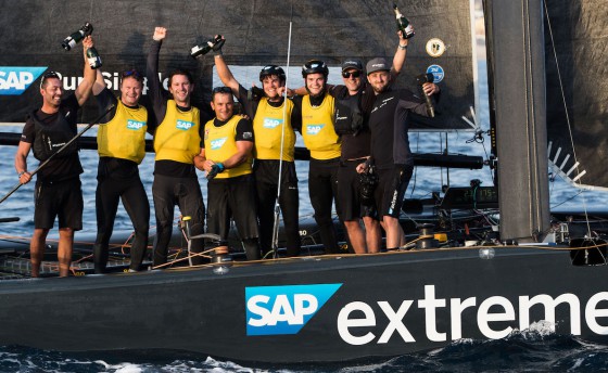 SAP с триумфом завершила сезон
