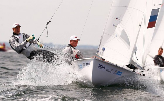 Созыкин и Грибанов идут вторыми