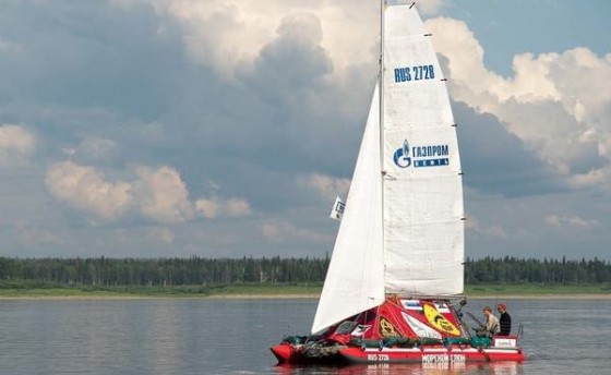 От Красноярска до Архангельска