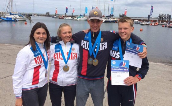 Разминка перед первенством Европы