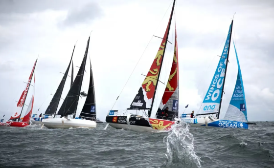 Figaro – здесь! Figaro – там! Часть I. От Course de l’Aurore до крылатого монотипа