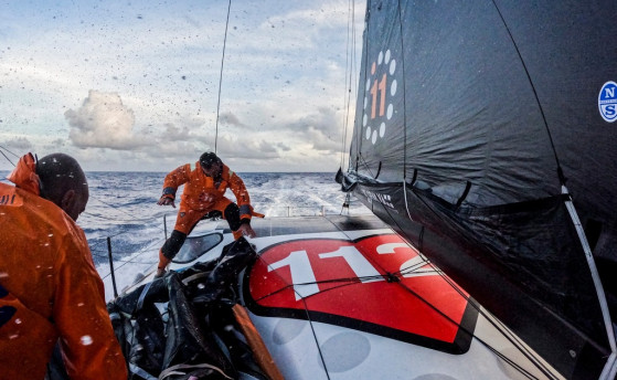 The Ocean Race: Обогнали-таки!