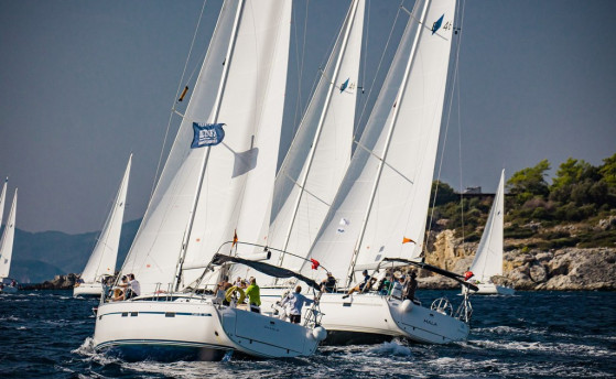 Стартовала 32-я Open sailing week