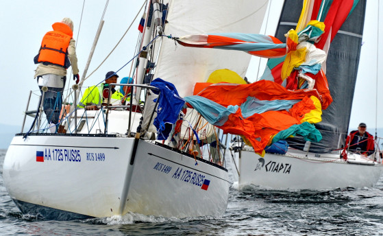 В заливе Петра Великого