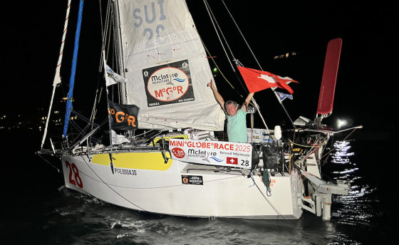 Mini Globe Race. Есть кругосветка!