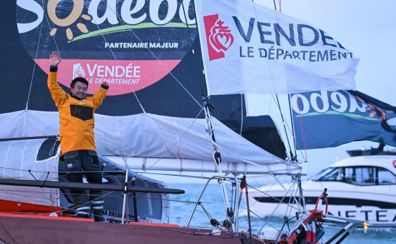 Vendеe Globe. Трое на берегу, трое в море