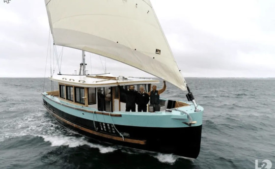 Пассажир под парусом