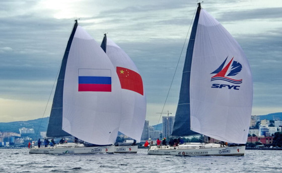 Far East Cup на пути в Корею