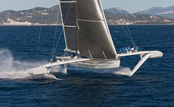 Какое будущее ждет Hydroptеre?
