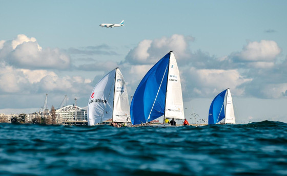 Солнце, ветер, паруса…