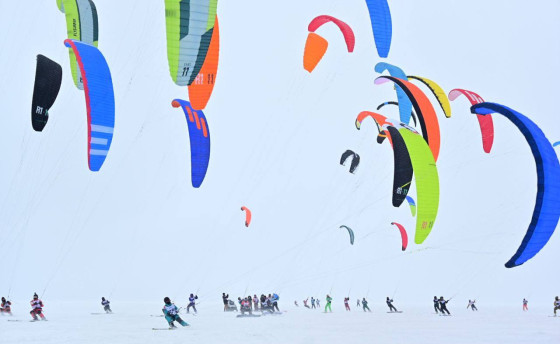 Впервые на Галичском озере