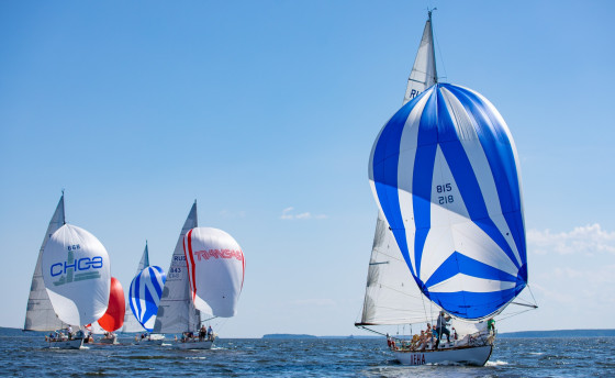 Чемпионат «Л-6», яхт великолепных и легендарных