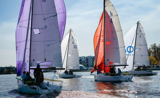 В День космонавтики на Верхнем озере