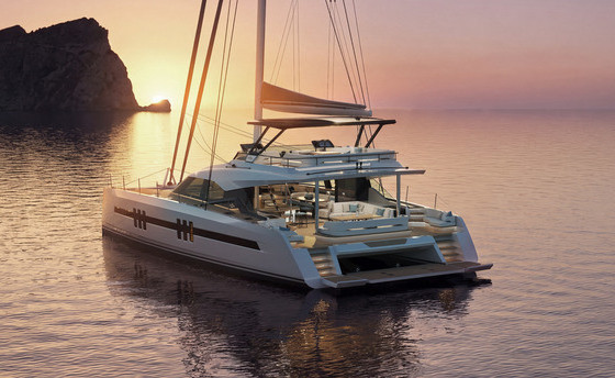 Cannes Yachting Festival: во что превращается парусная яхта