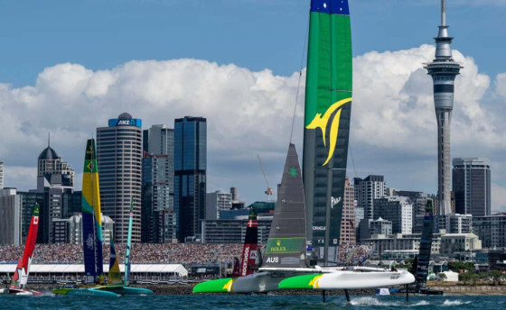 SailGP. Полетели крылатые