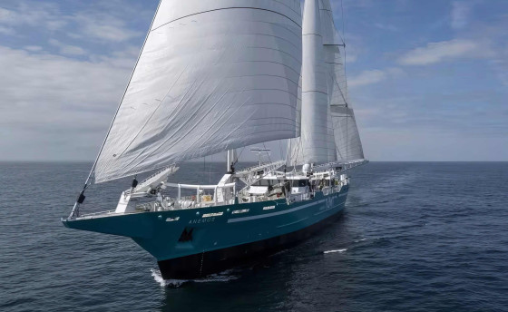 Новейший парусный «грузовик»