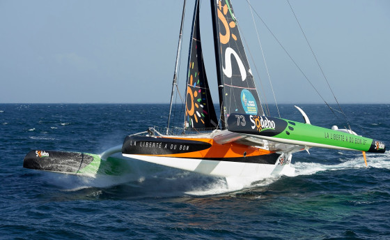 Jules Verne Trophy. Навстречу солнцу