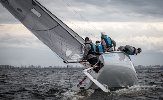 SB20 Cup: порывы ветра и прорыв к победе