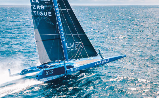 Jules Verne Trophy. Возвращение Габара