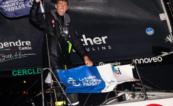 Solitaire du Figaro Paprec. Триумф и драма