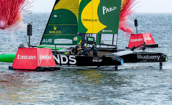 SailGP. Победили антиподы